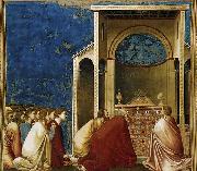 Giotto, The Suitors Praying
